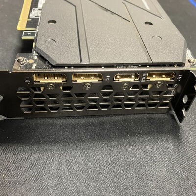 【大宮店】中古  GIGABYTE GV-N1660GAMING OC-6GD (GTX1660 6G GDR5) 139179 