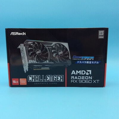 【秋葉原本店】中古  ASRock RX9060XT CL 16G (RX9060XT Challenger 16GB) 188998 