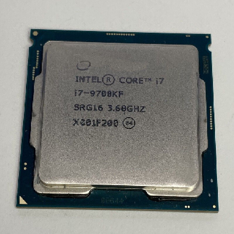 中古] lnte Core i7-9700KF