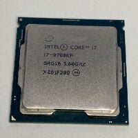 中古  INTEL Core i7 9700KF (1151/3.60GHz/12M/C8/T8) 139476 