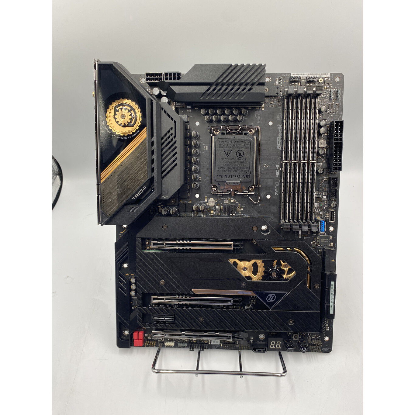 中古 ASRock Z690 TAICHI (Z690 1700 ATX DDR4) 4510003121 （397892