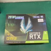 中古  ZOTAC GAMING GeForce RTX 3070 Twin Edge OC ZT-A30700H-10P (RTX3070 8G) 143904 