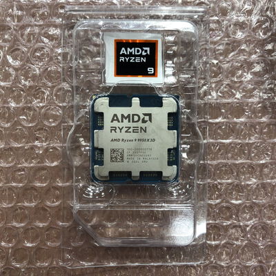 【宮崎恒久店】中古  AMD Ryzen 9 9950X3D (AM5/4.3GHz/144M/C16/T32/170W) 1460025693 