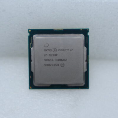 【通販センター】中古  Intel Core i7 9700F (1151/3.00GHz/12M/C8/T8) 140317 