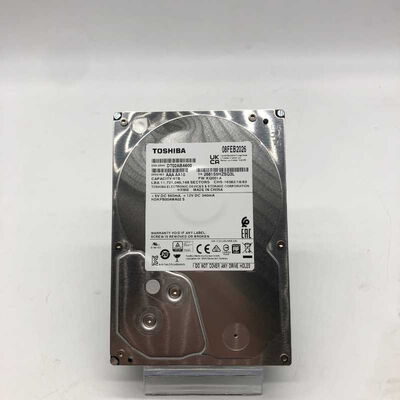 【郡山安積店】中古  TOSHIBA DT02ABA600 (SATA3 6TB 5400rpm 128MB BLK) 4640002902 