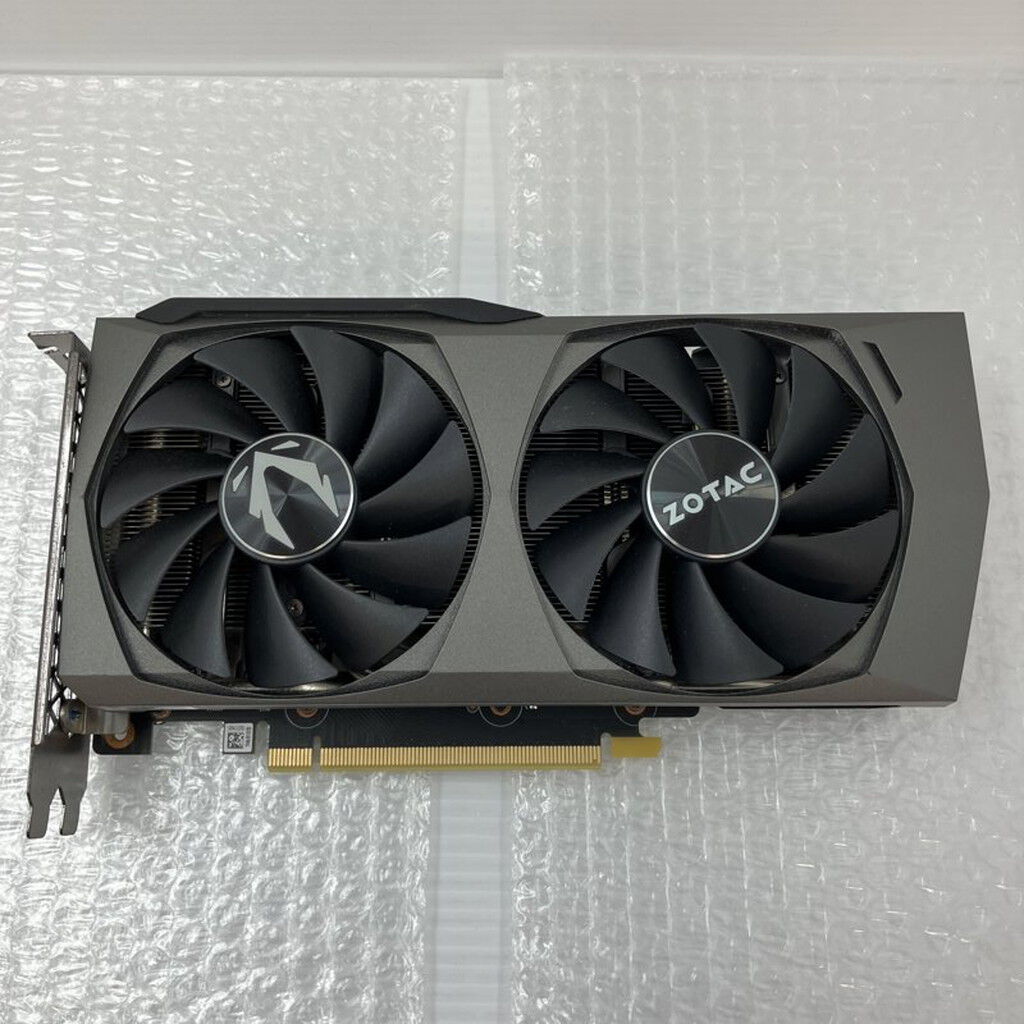 中古 ZOTAC ZT-A30610H-10MLHR (RTX3060Ti 8GB) 3410014835 （365451