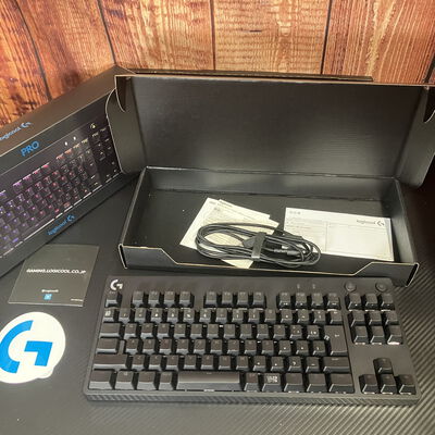 【富士青葉店】中古  Logicool G-PKB-002CK (有線 ｹﾞｰﾐﾝｸﾞｷｰﾎﾞｰﾄﾞ) 158801 