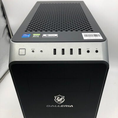 【大分店】中古  GALLERIA XA7C-R37 (Core i7 11700/RTX 3070/16GBメモリ/NVMe SSD 1TB ） 4860001006 