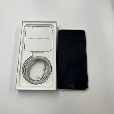 【なんば店】中古  【au】Apple iPhoneSE 4.7インチ (第2世代/2020) 64GB (ホワイト) MHGQ3J/A 新パッケージ版 146172 