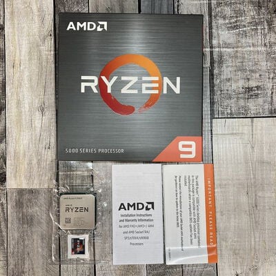 【広島店】中古  AMD Ryzen 9 5900X (AM4/3.7/70M/C12/T24/105W) 143914 