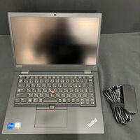 中古  LENOVO  ThinkPad L13 Gen2 (Corei7-1165G7/16GB/SSD512GB/-/-/WLAN/13.3FHD/W10P64/-) 3240007993 