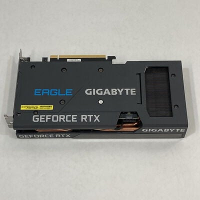 【神戸・三宮店】中古  【LHR版】GIGABYTE GV-N3060EAGLE OC-12GD R2.0 (RTX3060 12GB LHR) 175506 
