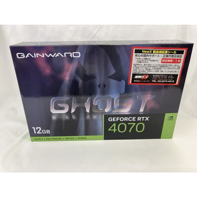 【仙台店】中古  GAINWARD NED4070019K9-1047B-G (RTX4070 12GB) 157127 