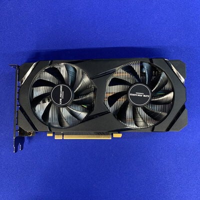 【横浜駅前店】中古  玄人志向 RTX2060 1Click OC PCI-E 6GB (RTX2060 6GB) 3400008755 