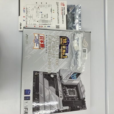 【徳島住吉店】中古  ASUS ROG STRIX Z790-A GAMING WIFI II (Z790 1700 ATX) 175354 