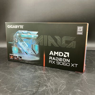 【大須店】中古  GIGABYTE GV-R9060XTGAMING OC-16GD (RX9060XT 16G) 179900 