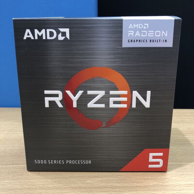 【甲府飯田店】中古  AMD Ryzen 5 5600GT (AM4/3.6GHz/19M/C6/T12/65W) 4720002254 