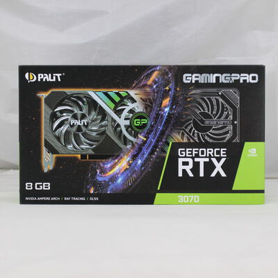 中古  Palit NE63070019P2-1041A (RTX 3070 8GB) LHR版 3480033768 