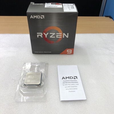 【甲府飯田店】中古  AMD Ryzen 9 5900X (AM4/3.7/70M/C12/T24/105W) 143914 