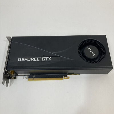 【神戸・三宮店】中古  ZOTAC ZT-T16600G-10B (GTX1660 6G GDR5) 3430006172 