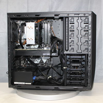 中古  THIRDWAVE GALLERIA KT(Intel Core i7 9700F/16GB/SSD250GB/なし/NVIDIA GeForce RTX 2070 SUPER 8GB/W11H64 MAR) 176186 