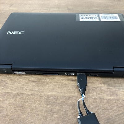 【宇都宮鶴田店】中古  NEC VKT10 (INTEL Core i5 10210Y 1.0GHz/8GB/SSD256GB/-/オンボード/12.5/1920x1080/Wi-Fi/WEBCAM/W11H64) 179608