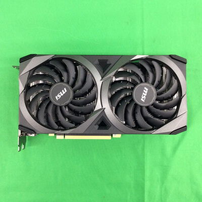 【川崎店】中古  MSI GeForce RTX 3070 VENTUS 2X 8G (RTX3070 8G) 3170007405 