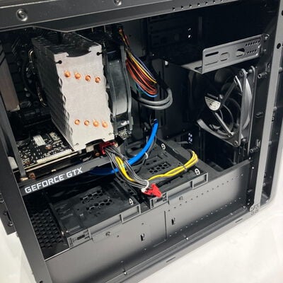 【鹿児島店】中古  GALLERIA RM5C-G60S(i5 10400/16GB/SSD512GB+1TB/GTX1660 SUPER/W10H) 4700000554 