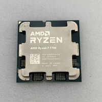 中古  AMD Ryzen 7 7700 (AM5/3.8GHz/40M/C8/T16/65W) 1460024624 