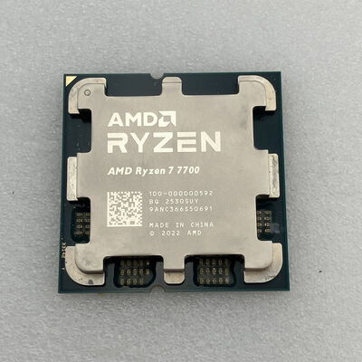 【新潟店】中古  AMD Ryzen 7 7700 (AM5/3.8GHz/40M/C8/T16/65W) 1460024624 