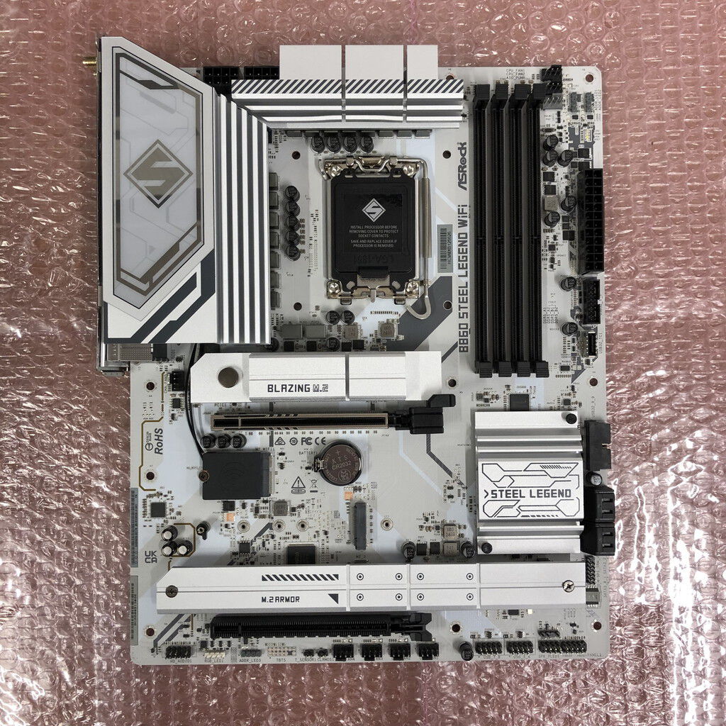 i5-14600KF+b660 steel legend+DDR4メモリ16GB ASRock B660 Steel Legend 価格比較 - 価格.com