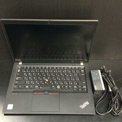 【座間相武台】中古  Lenovo ThinkPad T14s Gen1 (Intel core i7 10610U 1.8GHz/16GB/SSD512GB/-/オンボード/14/1920x1080/Wi-Fi/WEBCAM/W11H64) 176372 