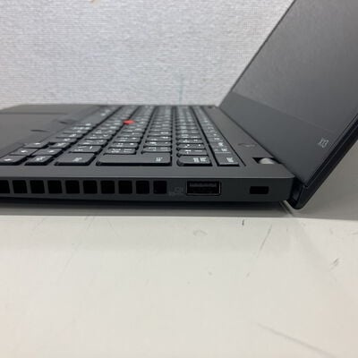 【町田店】中古  LENOVO ThinkPad X13 (AMD Ryzen 5 Pro 4650U 2.10GHz/32GB/SSD256GB/-/オンボード/13.3/1920x1080/Wi-Fi/WEBCAM/W11P/Microsoft Office Home and Business 2024) 184183 