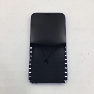 【白山FM松任店】中古  【au】Apple iPhone12 6.1インチ 64GB (パープル)  MJNH3J/A 147144 