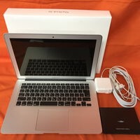 中古  Apple MacBook Air 13インチ 2017 Core i5 1.8GHz/8GB/128GB SSD MQD32J/A 135881 