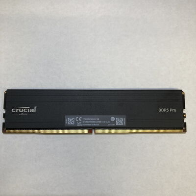 【大宮店】中古  PC5-44800 48GB デスクトップ用 177953 