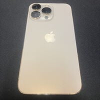 中古  【au版SIMフリー】Apple iPhone13 Pro 6.1インチ 256GB ゴールド MLUQ3J/A 147464 