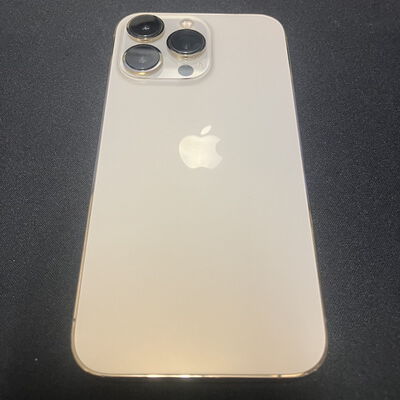 【大宮店】中古  【au版SIMフリー】Apple iPhone13 Pro 6.1インチ 256GB ゴールド MLUQ3J/A 147464 