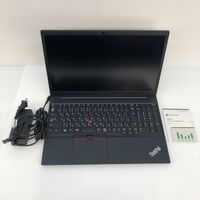 中古  LENOVO E15 Gen2 MSO 指紋認証無し (Intel Core i5 1135G7 2.4GHz/8GB/SSD256GB/-/オンボード/15.6/1920x1080/GbE/Wi-Fi/WEBCAM/W11P/Microsoft Office Home and Business 2024) 188576 