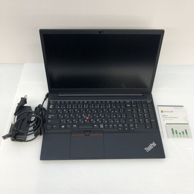 【徳島住吉店】中古  LENOVO E15 Gen2 MSO 指紋認証無し (Intel Core i5 1135G7 2.4GHz/8GB/SSD256GB/-/オンボード/15.6/1920x1080/GbE/Wi-Fi/WEBCAM/W11P/Microsoft Office Home and Business 2024) 188576 