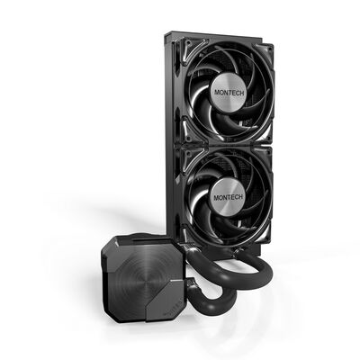 MONTECH  HyperFlow Silent 240 Black 