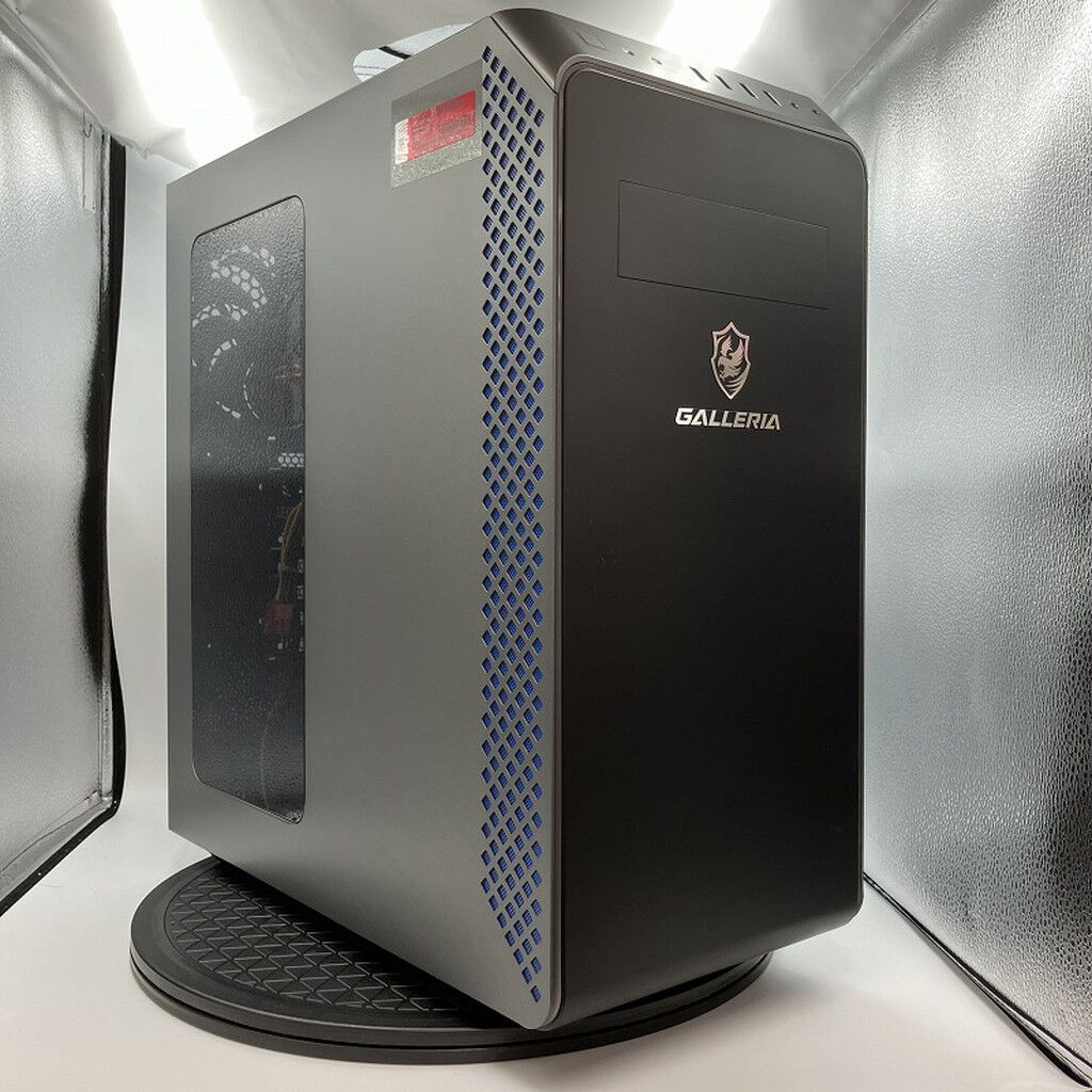 中古 GALLERIA XA7C-R36T(i7 12700/16GB/SSD500GB/HDD1TB/RTX3060Ti