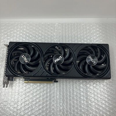 【秋葉原本店】中古  Palit NE7506T019T1-GB2061S(RTX5060Ti Infinity3 16G) 178241 