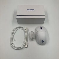 中古  Ninjutso nj-ten-white (無線 ｹﾞｰﾐﾝｸﾞﾏｳｽ) 3280022268 