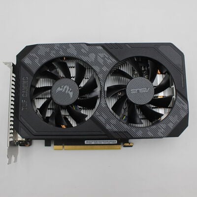 【通販センター】中古  ASUS TUF-GTX1660S-O6G-GAMING（GTX1660SUPER 6GB） 3480040208 
