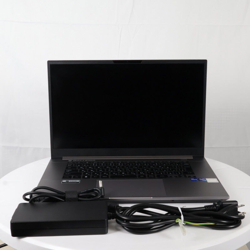 中古 THIRDWAVE GALLERIA UL7C-AA2 (Core i7-12700H/16GB/Arc A730M