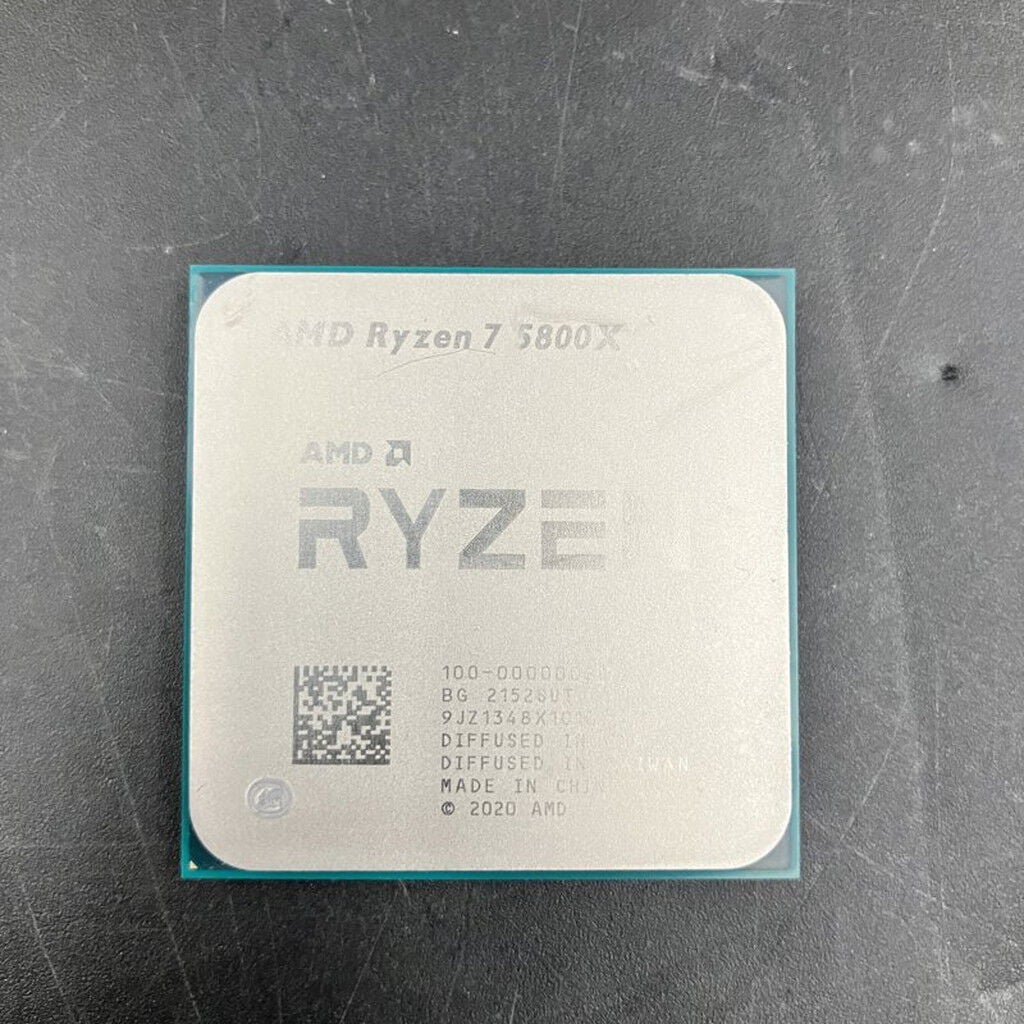 中古 AMD Ryzen 7 5800X (AM4/3.8/36M/C8/T16/105W) 143915 （353010