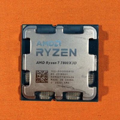 【なんば店】中古  AMD Ryzen 7 7800X3D (AM5/4.2/104M/C8/T16/120W) 157139 