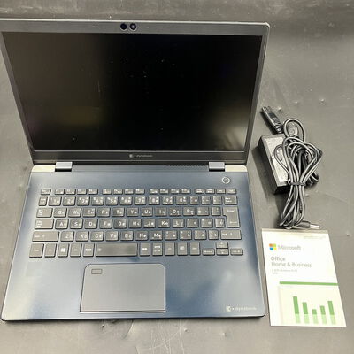 【大須店】中古  TOSHIBA dynabook G83 (Intel Core i7 10510U 1.80GHz/16GB/SSD256GB/-/オンボード/13.3/1920x1080/Wi-Fi/WEBCAM/W11P/Microsoft Office Home and Business 2024) 184182 