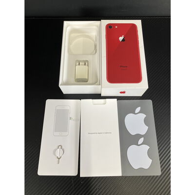 【富士青葉店】中古  Apple iPhone8 4.7インチ 256GB (レッド) MRT02J/A 5070000741 